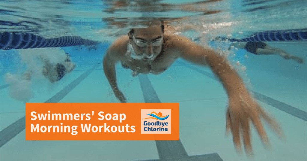 Swimmers Soap A great chlorine removal soap for serious swimmers.