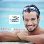 How swimmers protect their hair from chlorine.