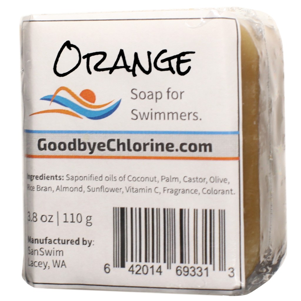Anti-Chlorine Soap | Orange