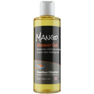 Anti-Chlorine Shower Gel for Swimmers.