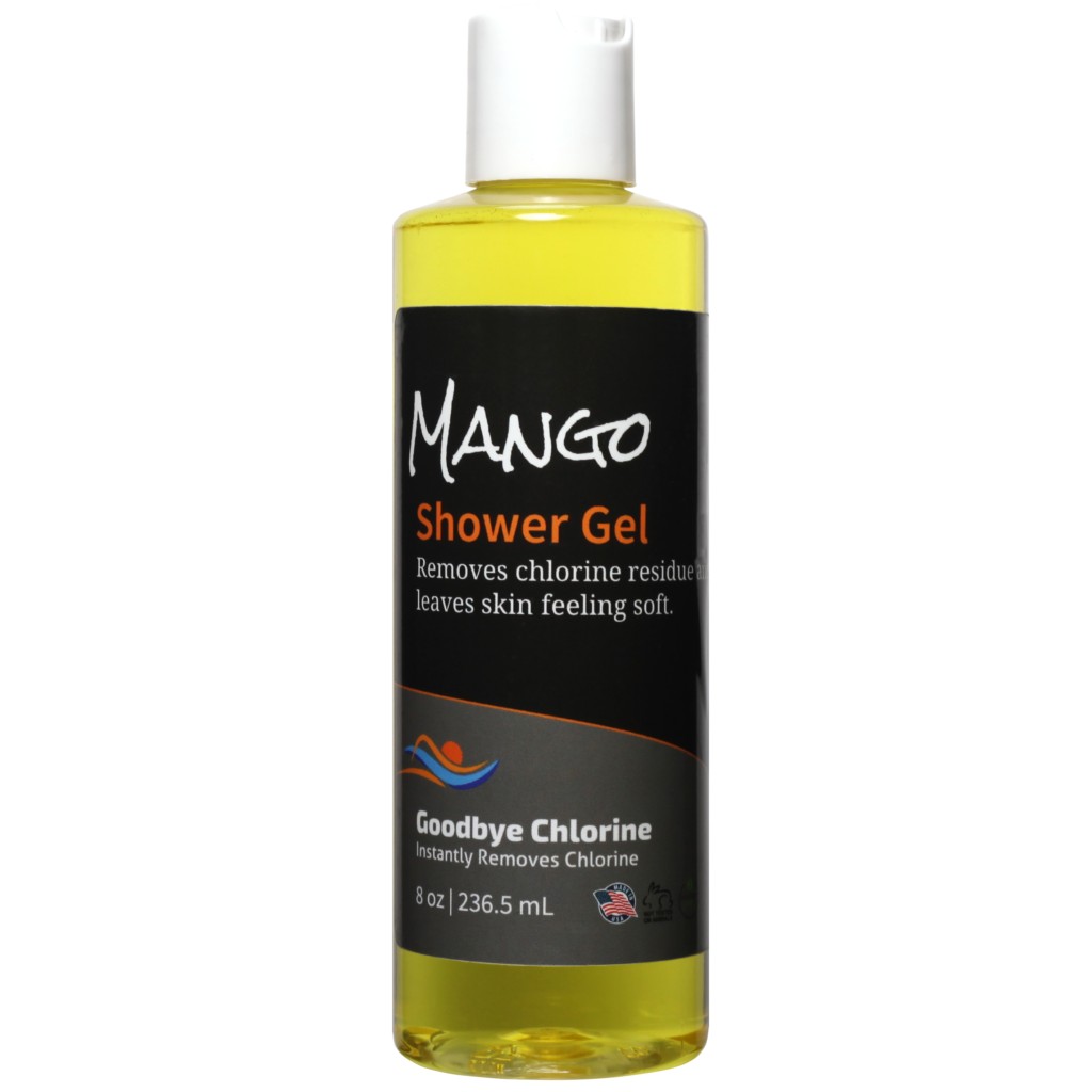 AntiChlorine Shower Gel Goodbye Chlorine Mango