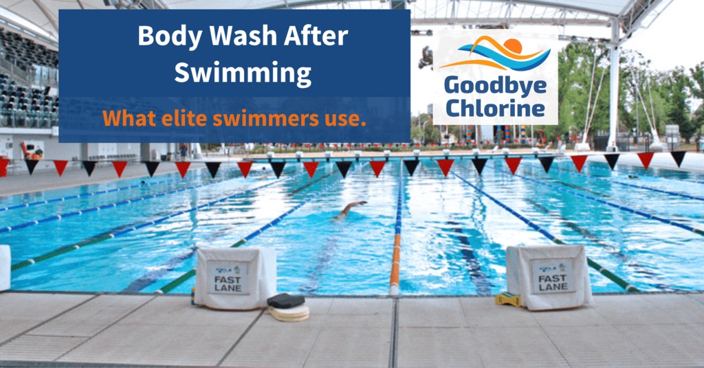 Body Wash After Swimming What elite swimmers use.