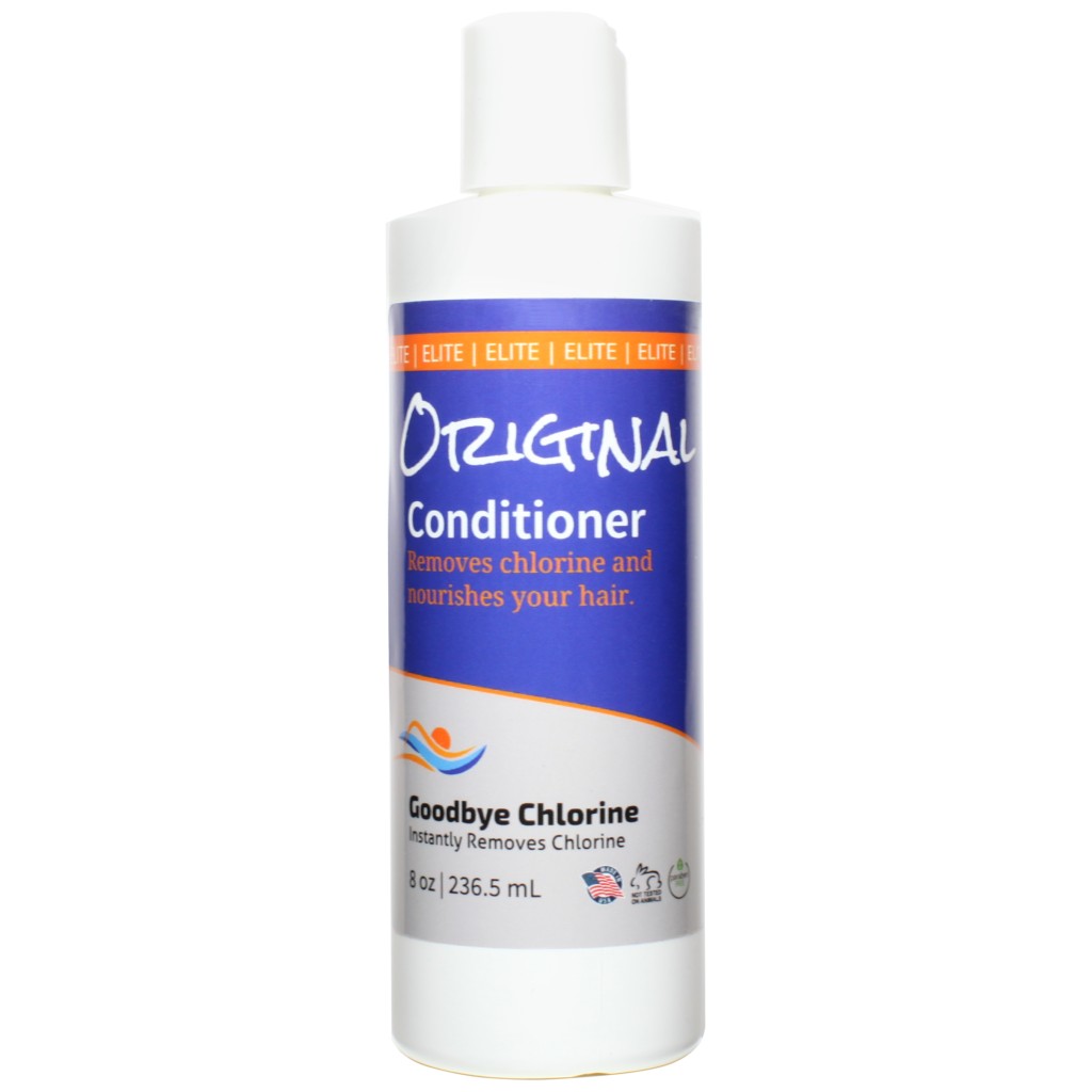 Anti-Chlorine Conditioner for swimmers