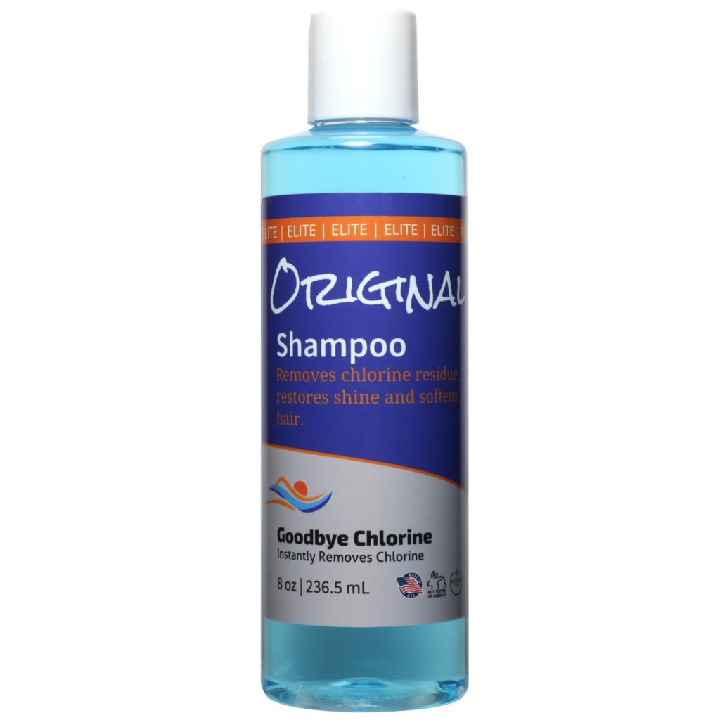 Anti-Chlorine Shampoo for swimmers