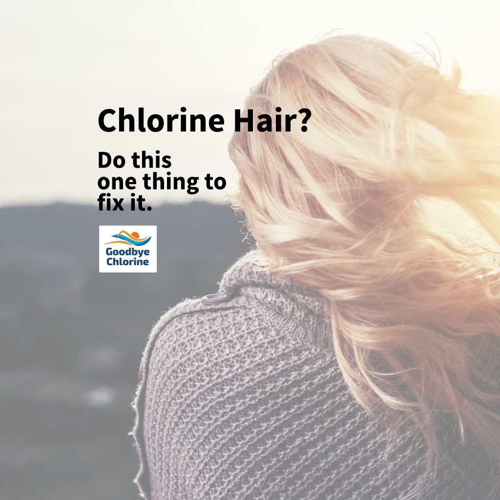 chlorine hair fix it