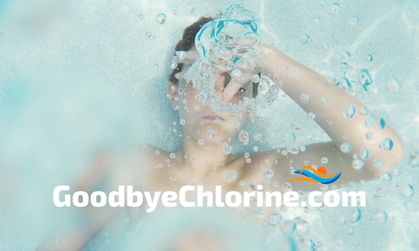 anti-chlorine soap or spray