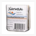 Anti-Chlorine Soap, and other essentials for swimmers.