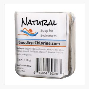 Anti-Chlorine Soap, and other essentials for swimmers.