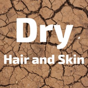 dry hair