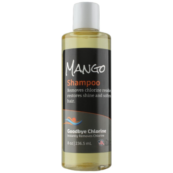 Anti-Chlorine Shampoo for Swimmers.