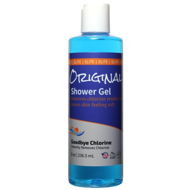 Shower Gel for Swimmers » Goodbye Chlorine