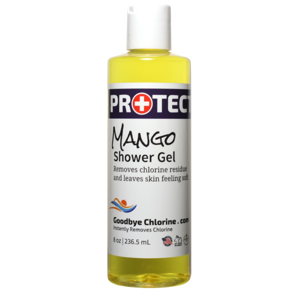 AntiChlorine Shower Gel Protect Mango