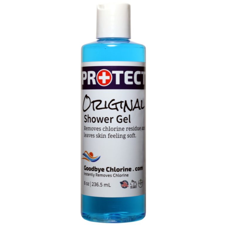 AntiChlorine Shower Gel » Goodbye Chlorine
