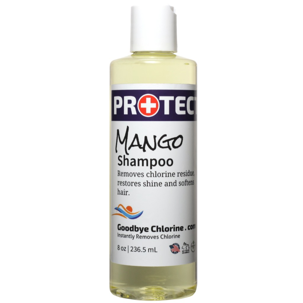 Anti-Chlorine Shampoo for swimmers