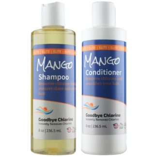 shampoo and conditioner for swimmers' hair