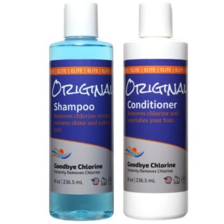 Anti-Chlorine Shampoo and Conditioner