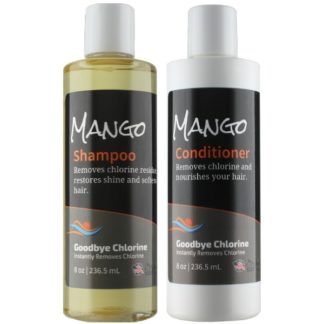 shampoo and conditioner for swimmers' hair