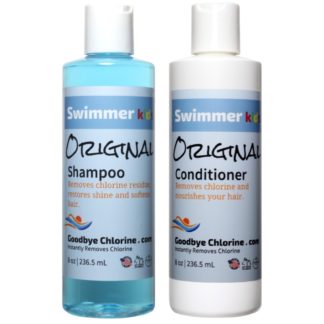 Anti-Chlorine Shampoo and Conditioner