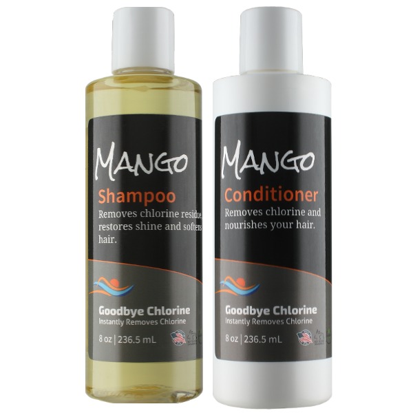 Anti-Chlorine Shampoo and Conditioner for Swimmers