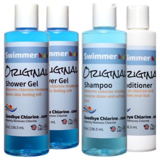 Value Bundle Swimmer Kids Anti-Chlorine Products