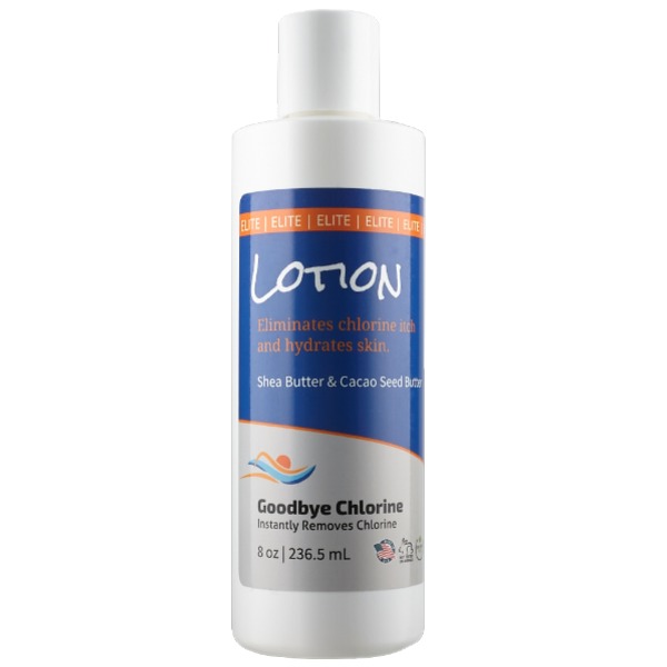 Anti-Chlorine Lotion is the perfect moisturizer after swimming.