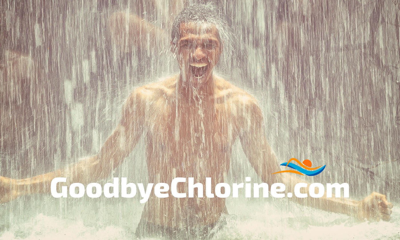 chlorine removal body wash for swimmers