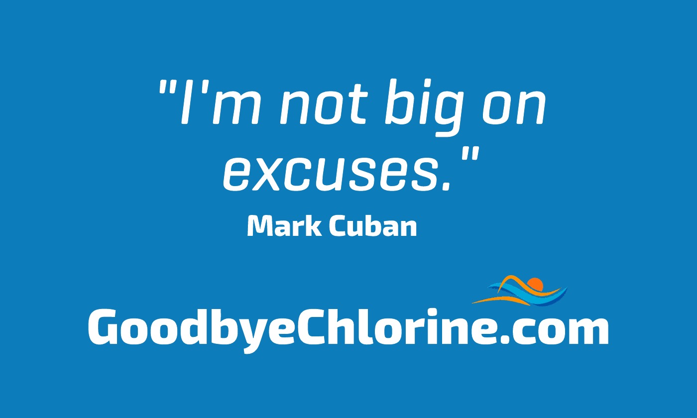 not big on excuses, mark cuban