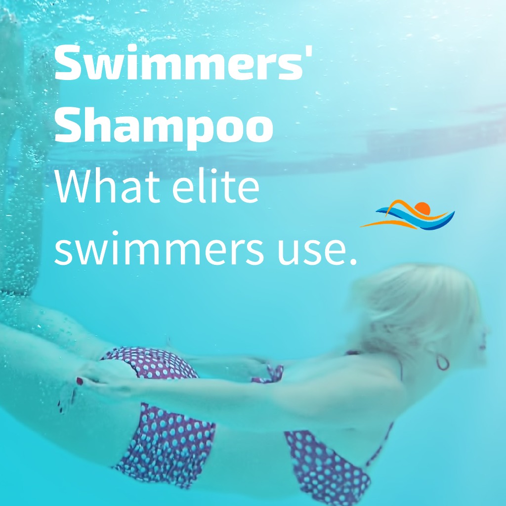 Swimmers' Hair: What elite swimmers use.