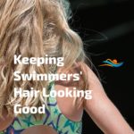 Swimmers' Hair Shampoo removes chlorine