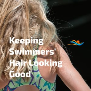 Swimmers' Hair Shampoo removes chlorine