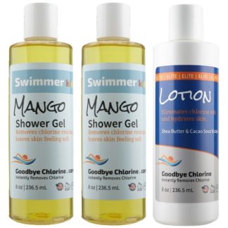 body care for swimmers