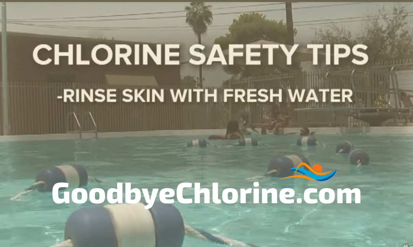 chlorine safety tips