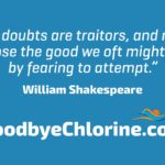 doubts are traitors self-talk